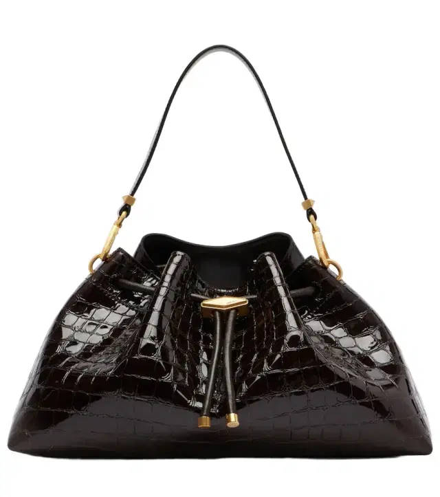 Jimmy Choo Cinch Medium croc-effect leather tote bag