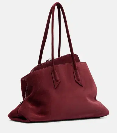 The Attico La Passeggiata Medium suede tote bag | Thumbnail 2 The Attico La Passeggiata Medium suede tote bag | Thumbnail 2
