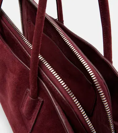 The Attico La Passeggiata Medium suede tote bag | Thumbnail 3 The Attico La Passeggiata Medium suede tote bag | Thumbnail 3