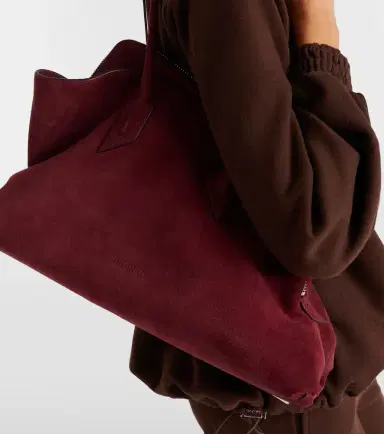 The Attico La Passeggiata Medium suede tote bag | Thumbnail 6 The Attico La Passeggiata Medium suede tote bag | Thumbnail 6