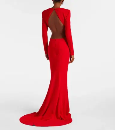 Stella McCartney Crêpe gown | Thumbnail 2