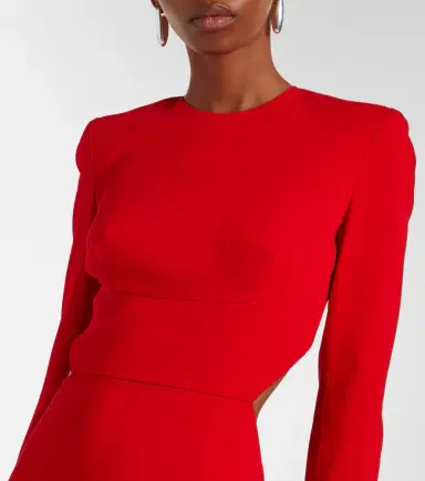 Stella McCartney Crêpe gown | Thumbnail 3