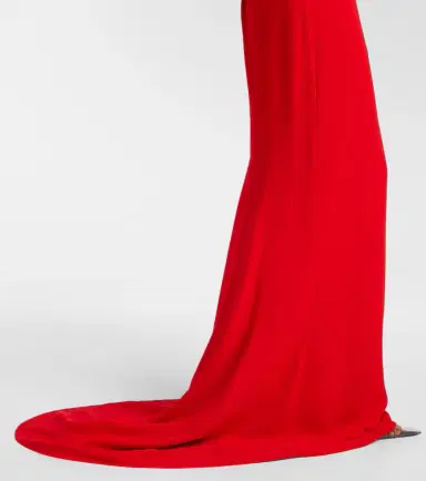 Stella McCartney Crêpe gown | Thumbnail 4