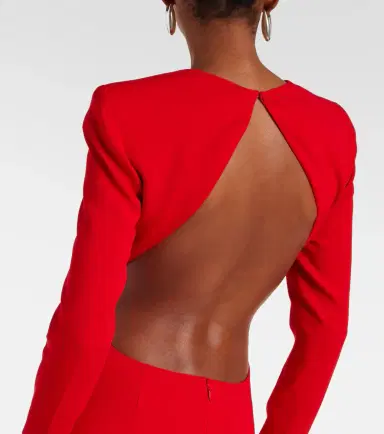 Stella McCartney Crêpe gown | Thumbnail 5