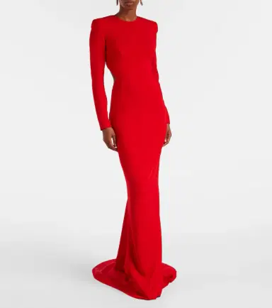 Stella McCartney Crêpe gown | Thumbnail 6
