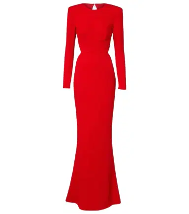 Stella McCartney Crêpe gown | Thumbnail 1