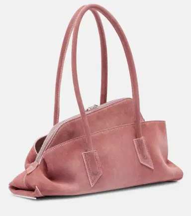 The Attico La Passeggiata Small suede tote bag | Thumbnail 2 The Attico La Passeggiata Small suede tote bag | Thumbnail 2