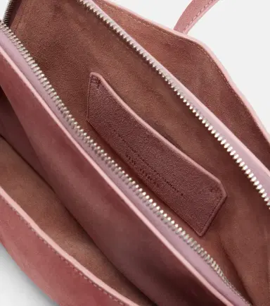 The Attico La Passeggiata Small suede tote bag | Thumbnail 3 The Attico La Passeggiata Small suede tote bag | Thumbnail 3