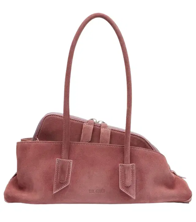 La Passeggiata Small suede tote bag