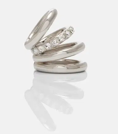 Rabanne Crystal-embellished ring | Thumbnail 2