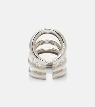 Rabanne Crystal-embellished ring | Thumbnail 3