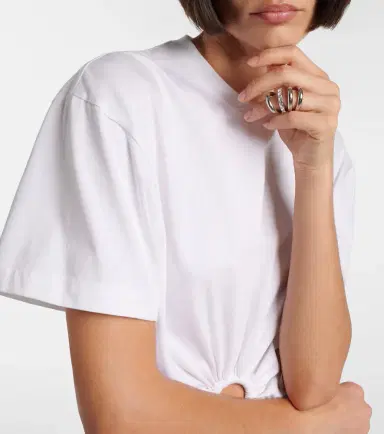 Rabanne Crystal-embellished ring | Thumbnail 5
