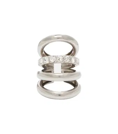 Rabanne Crystal-embellished ring | Thumbnail 1