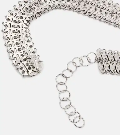 Rabanne Embellished chain belt | Thumbnail 2