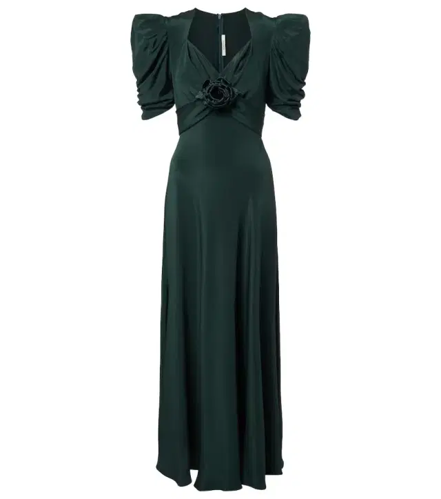 Rodarte Silk charmeuse cocktail dress
