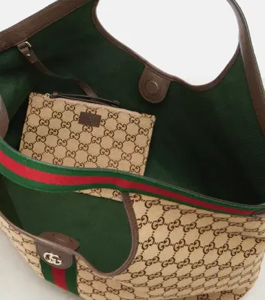 Gucci Giglio GG Canvas Large tote bag | Thumbnail 3