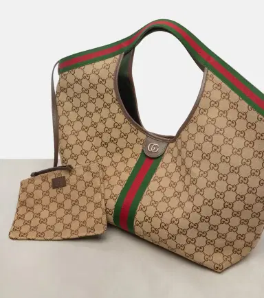 Gucci Giglio GG Canvas Large tote bag | Thumbnail 4