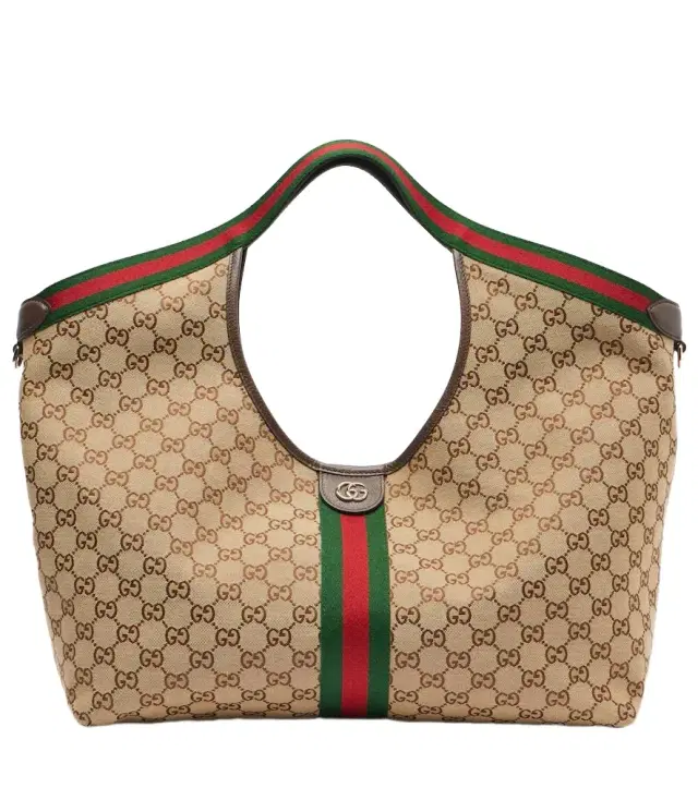 Gucci Giglio GG Canvas Large tote bag