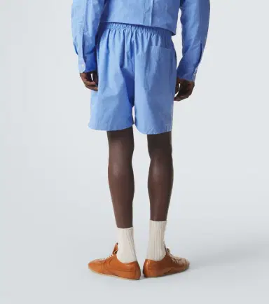 Wales Bonner Sunday cotton shorts | Thumbnail 3 Wales Bonner Sunday cotton shorts | Thumbnail 3