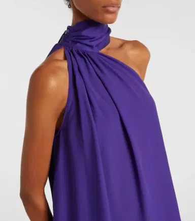 Taller Marmo Astor scarf-detail maxi dress | Thumbnail 2