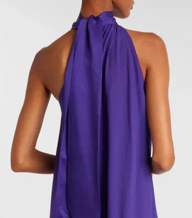 Taller Marmo Astor scarf-detail maxi dress | Thumbnail 4