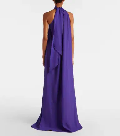 Taller Marmo Astor scarf-detail maxi dress | Thumbnail 5