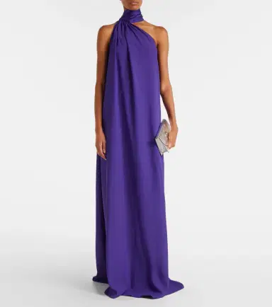 Taller Marmo Astor scarf-detail maxi dress | Thumbnail 6