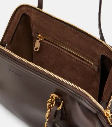 Etro Leather shoulder bag | Thumbnail 2