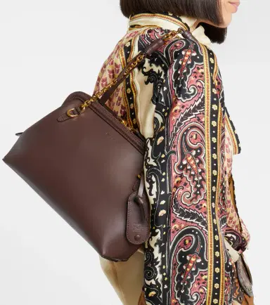 Etro Leather shoulder bag | Thumbnail 5