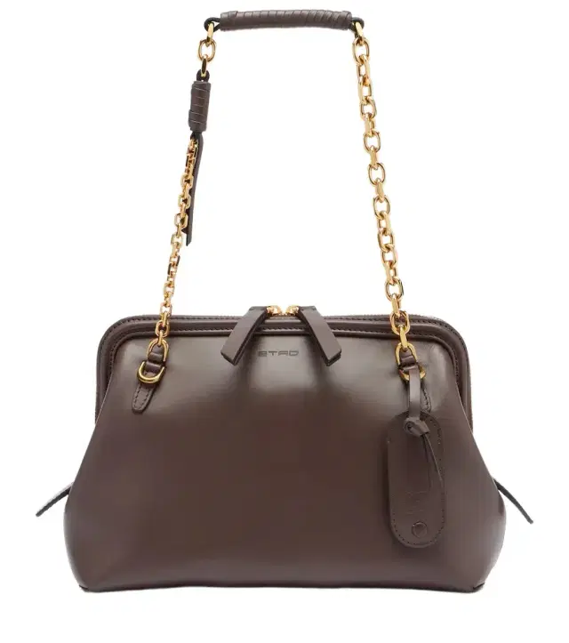 Etro Leather shoulder bag