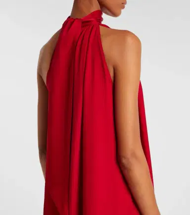 Taller Marmo Astor scarf-detail maxi dress | Thumbnail 2