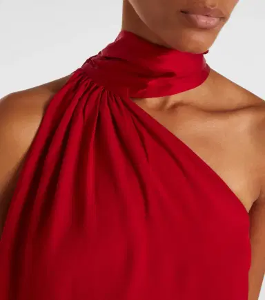 Taller Marmo Astor scarf-detail maxi dress | Thumbnail 4