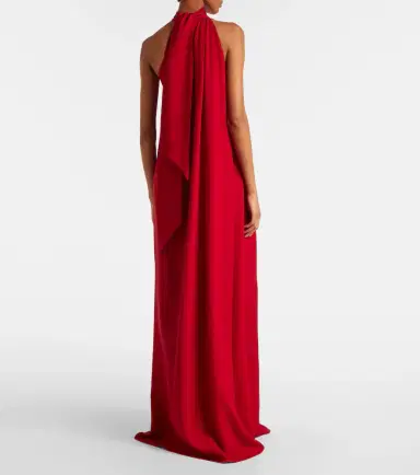 Taller Marmo Astor scarf-detail maxi dress | Thumbnail 5