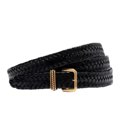 Etro Woven leather belt | Thumbnail 1