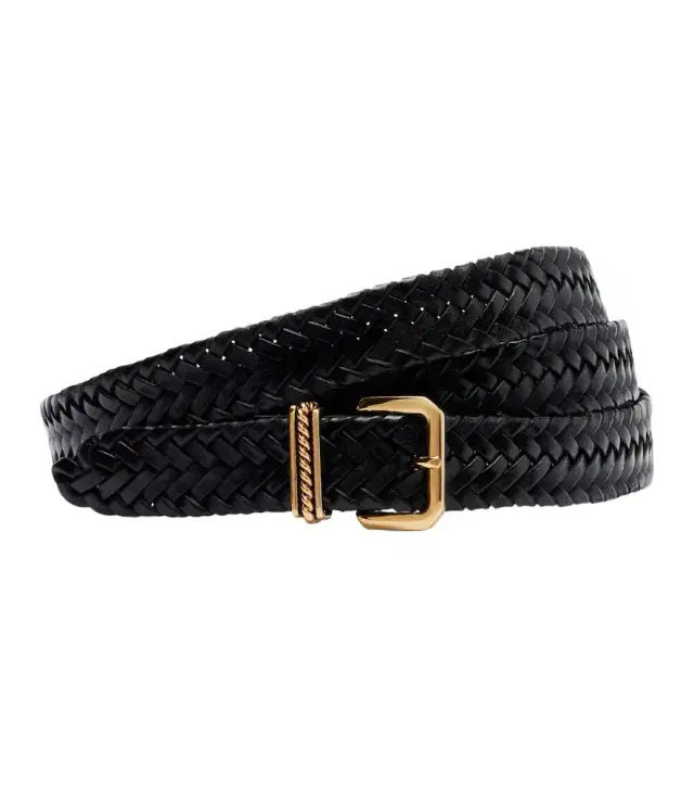 Etro Woven leather belt