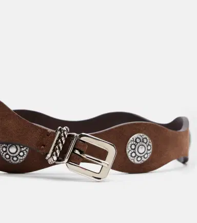 Etro Embellished suede belt | Thumbnail 2