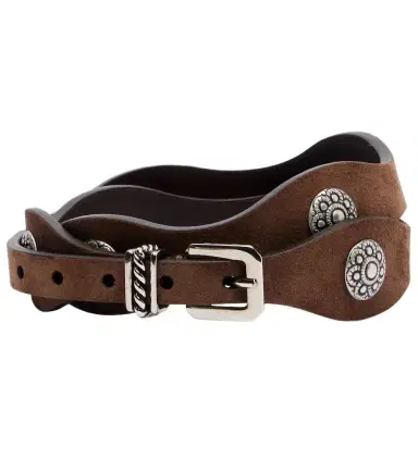 Etro Embellished suede belt | Thumbnail 1