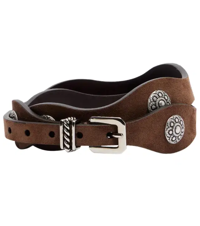Etro Embellished suede belt