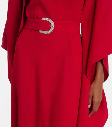 Taller Marmo La Luna crêpe cady kaftan | Thumbnail 2 Taller Marmo La Luna crêpe cady kaftan | Thumbnail 2