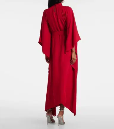 Taller Marmo La Luna crêpe cady kaftan | Thumbnail 5 Taller Marmo La Luna crêpe cady kaftan | Thumbnail 5