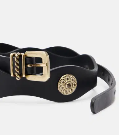 Etro Embellished leather belt | Thumbnail 2