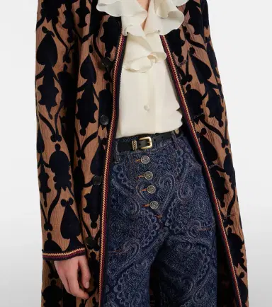 Etro Embellished leather belt | Thumbnail 3