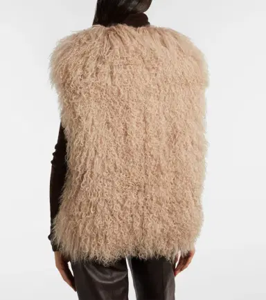 Yves Salomon Shearling gilet | Thumbnail 2