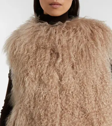 Yves Salomon Shearling gilet | Thumbnail 4