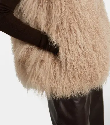 Yves Salomon Shearling gilet | Thumbnail 5