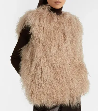 Yves Salomon Shearling gilet | Thumbnail 6