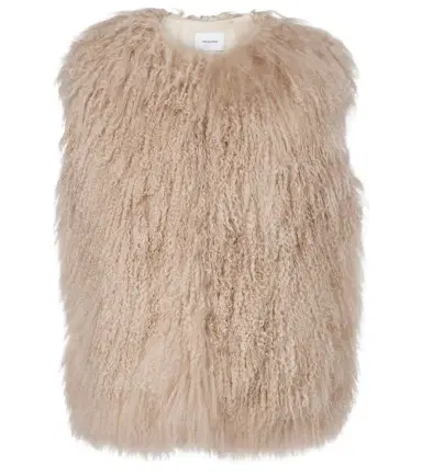 Yves Salomon Shearling gilet | Thumbnail 1