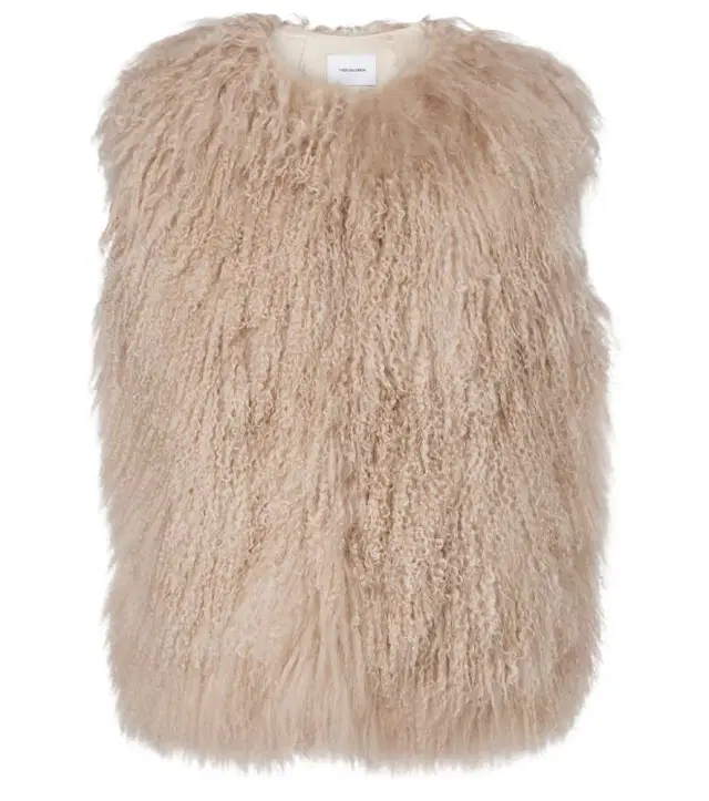 Yves Salomon Shearling gilet