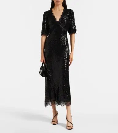 Rixo Verena sequined maxi dress | Thumbnail 2