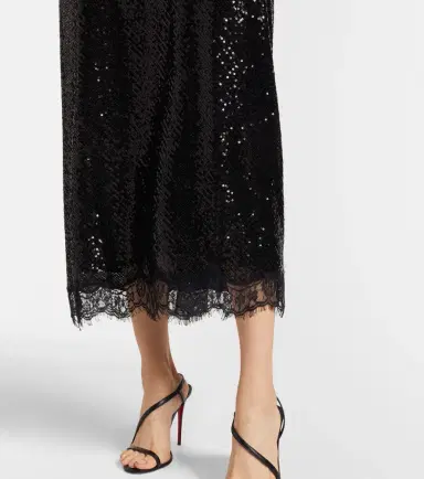 Rixo Verena sequined maxi dress | Thumbnail 3